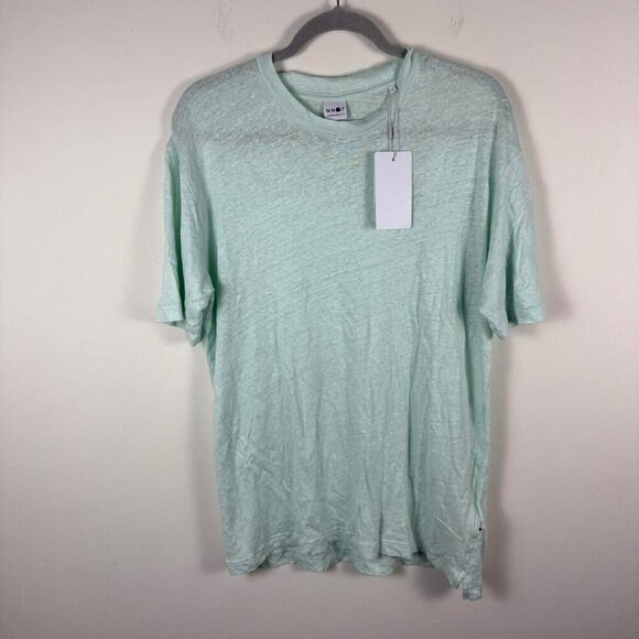 NN07 Other - NWT NN07 No Nationality Linen Crewneck T-Shirt Dylan Tee Large